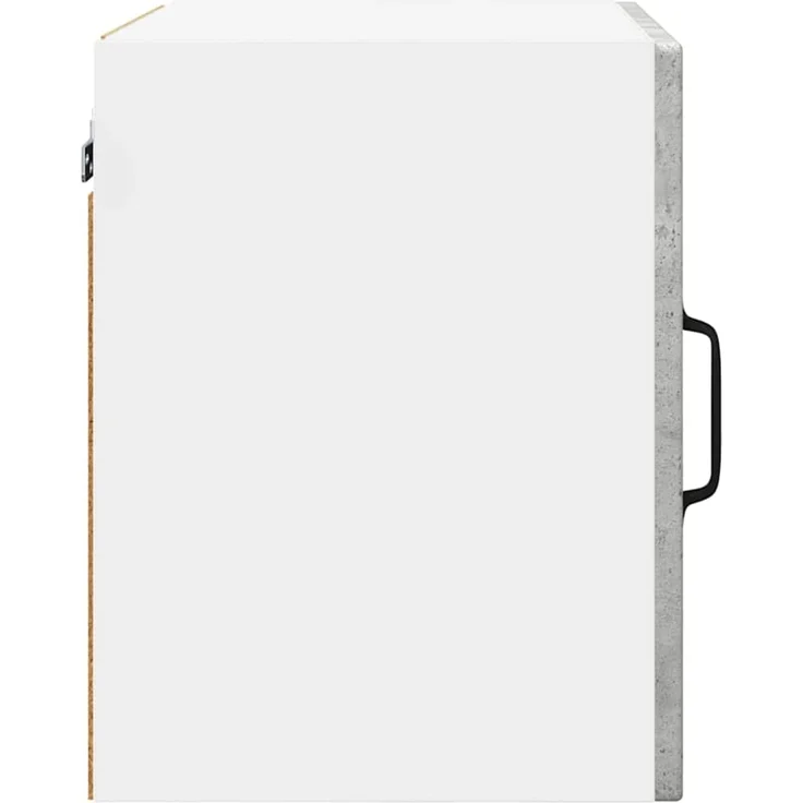 vidaXL Wandschrank PORTO 2 stk. Betongrau 40 x 31 x 40 cm 885232 – Bild 8