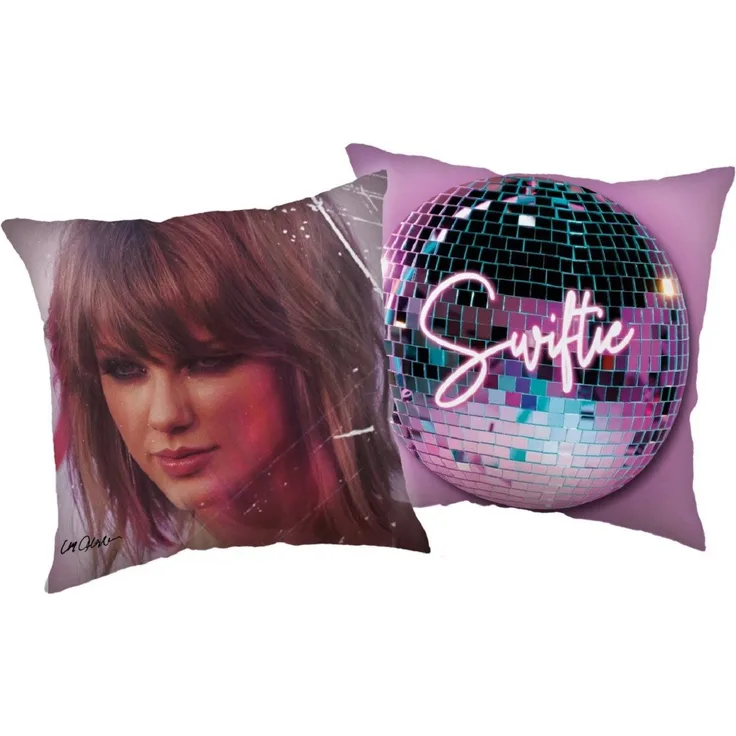 Swiftie Dekokissen 40x40 cm Kuschelkissen mit Füllung für Sofa & Bett