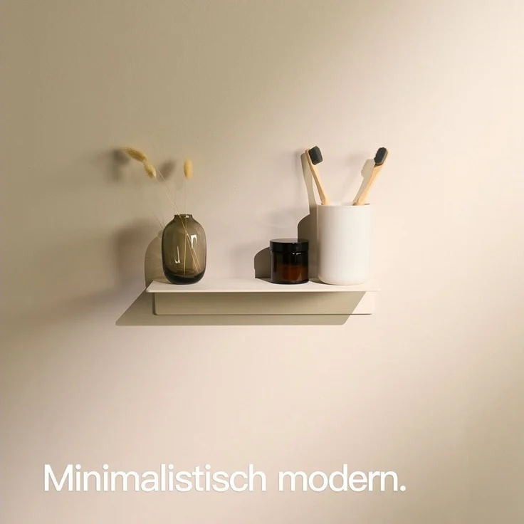 Designfabrik Hamburg Badregal DFHH KR, 1-tlg, Ohne Bohren – Bild 3