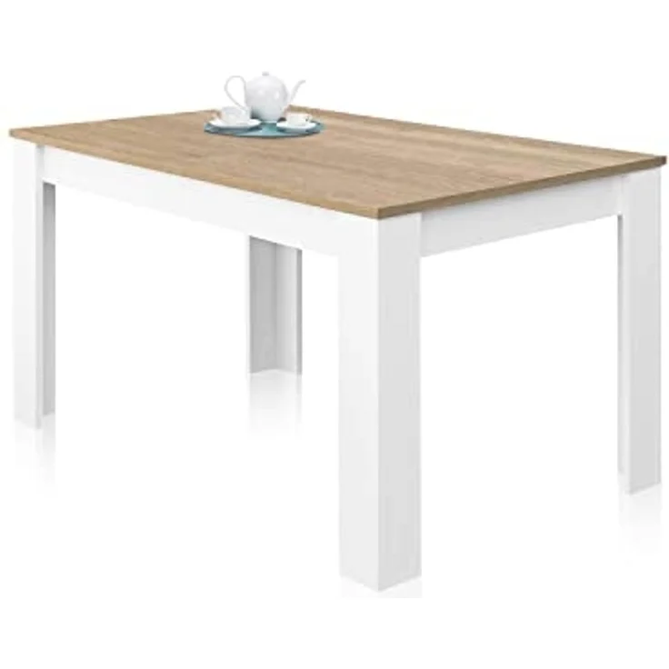 Dmora Runder Tisch, Couchtisch mit Platte aus gehärtetem Glas und Beinen aus verchromtem Stahl, 90x90h75 cm, Transparente Farbe – Bild 6