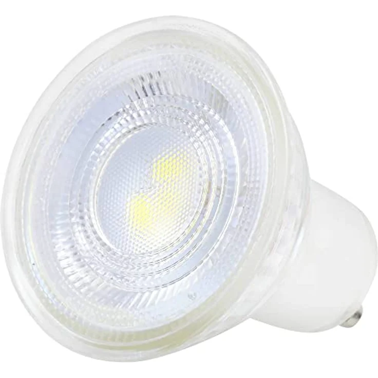 sygonix SY-4893256 LED GU10 Leuchtmittel, dimmbar, warmweiß, 5.7 W, 3er Pack, Ø 50 mm x H 55 mm – Bild 2