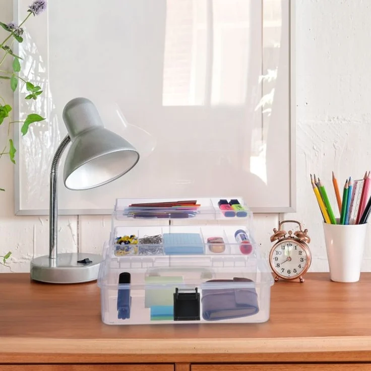 Aufbewahrungsbox mit 9 Fächern 10047962_46 – Bild 2