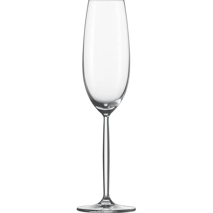 Zwiesel Diva Sektkelch mit Moussierpunkt