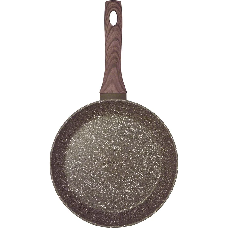PINTINOX Bratpfanne Chalet, Aluminium, Stein-Optik, Induktionsgeeignet – Bild 3