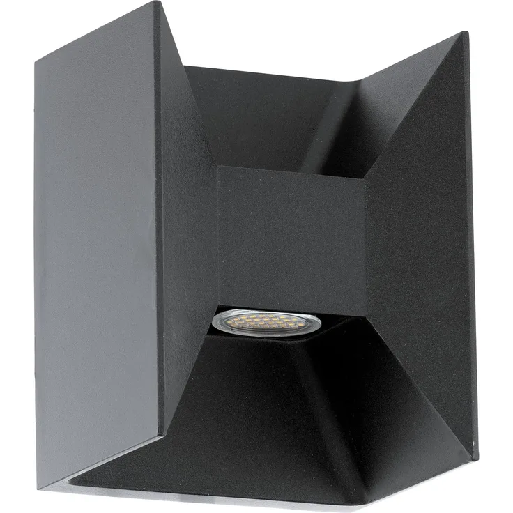 Eglo 93319 Aussen-LED MORINO Up & Downlight anthrazit, LED max. 2X2,5W