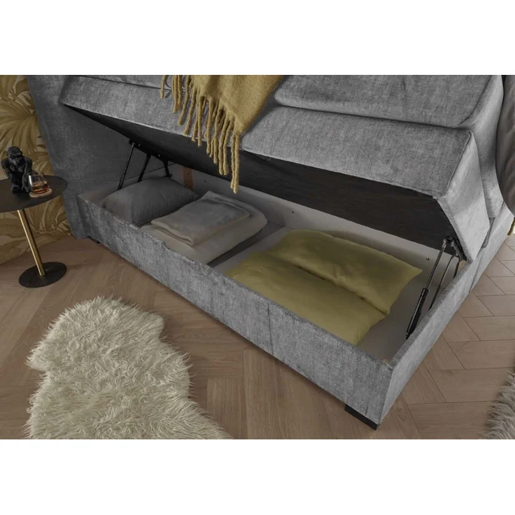 Boxspringbett Fanes von ED Exciting Design mit Bettkasten – Bild 5
