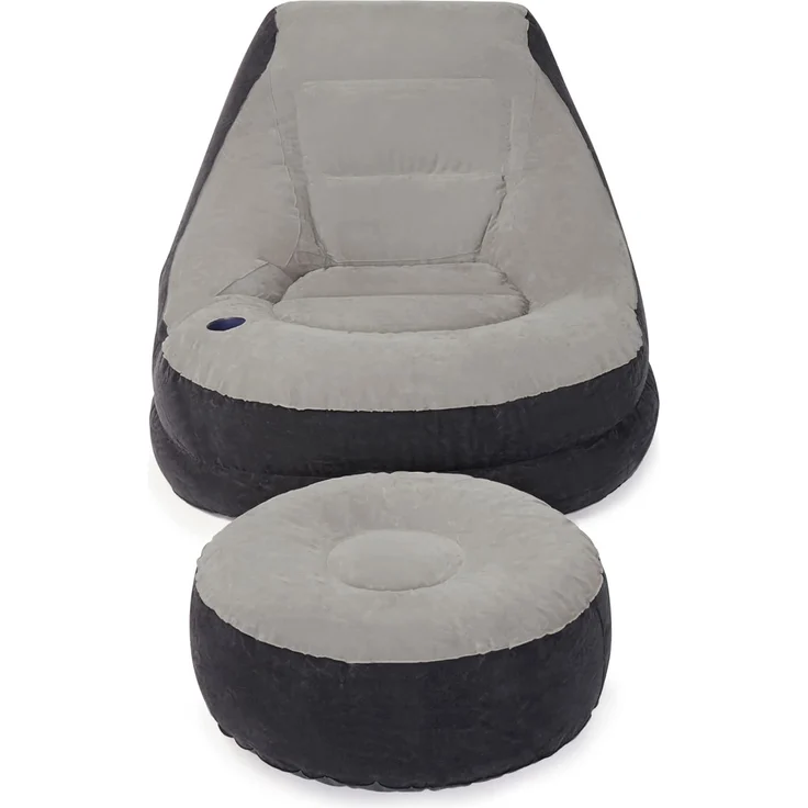 Intex Aufblasbarer Sessel mit Puff Ultra Lounge Relax 68564N 91568 – Bild 7