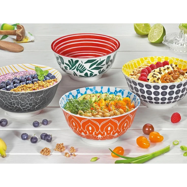 Bowl Schüssel Dessert-Schale Müslischale Ø18cm cilio AMICI Punkte 107883 – Bild 2