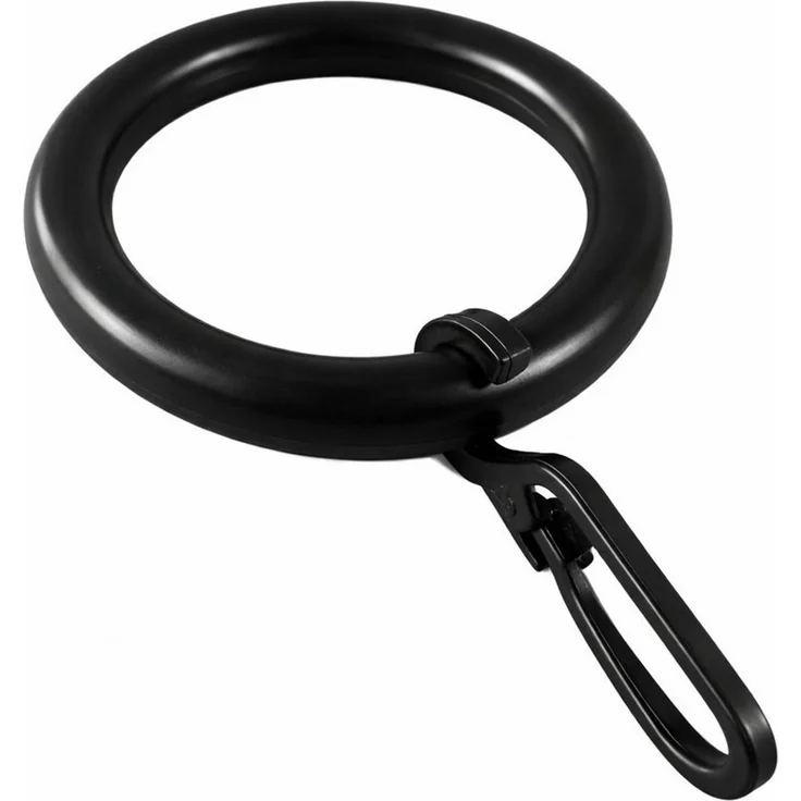 rewagi Gardinenstange Gardinenring mit Überklipshaken Ø41/57 mm Weiß Beige Schwarz, Verkaufseinheit 10, 30, 50, 100 Stück – Bild 2
