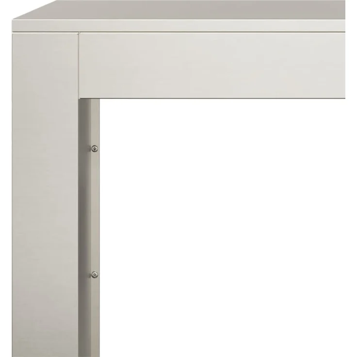 vidaXL Brennholzregal 60x40x60 cm Wetterfester Stahl 851009 – Bild 8