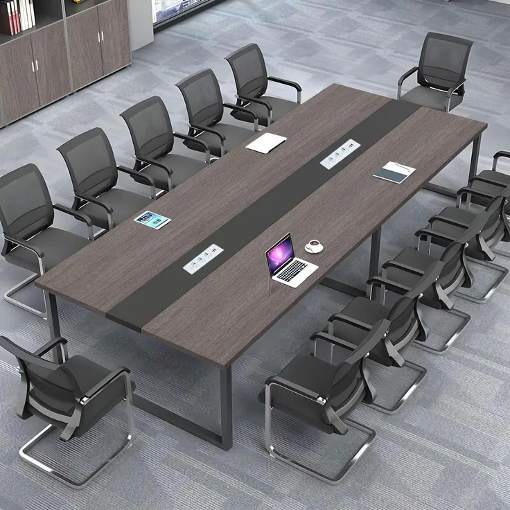 Konferenztisch Kabeldurchführung Meetingtisch F1 200*120*74cm