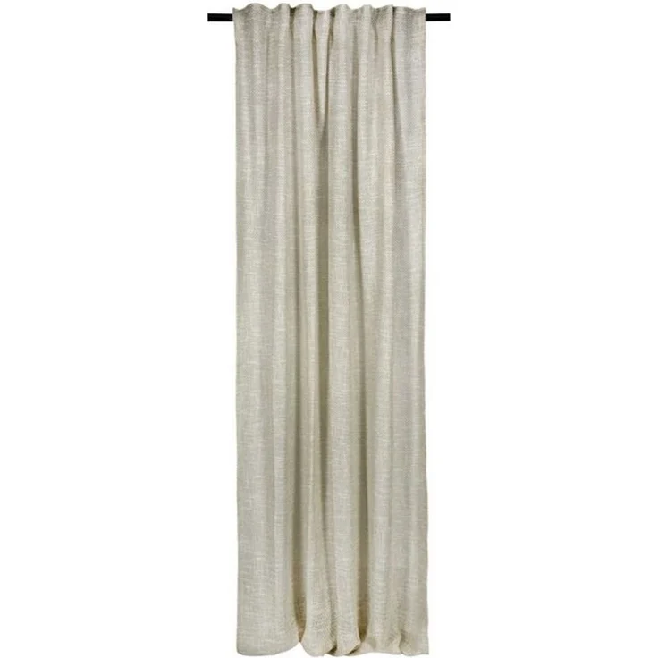 SCHÖNER WOHNEN-Kollektion Vorhang BRIGHT Transparenter Schlaufenvorhang (1 St), Schlaufe, Polyester, 130 x 250 cm in Beige – Bild 4
