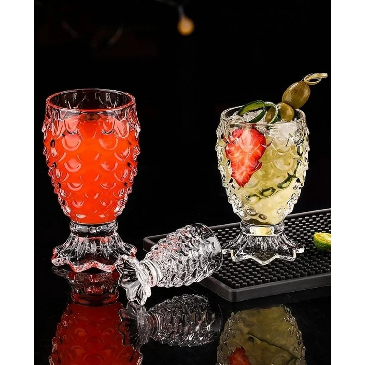 6 x Trinkglas Gläserset 180ml H 12,7cm Wasser, Cocktail, Whisky-Gläser G06 – Bild 4