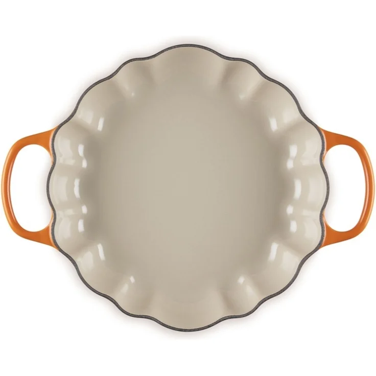 LeCreuset Gourmet-Profitopf Kürbis 28cm | Auswahl Ofenrot : Ofenrot – Bild 5