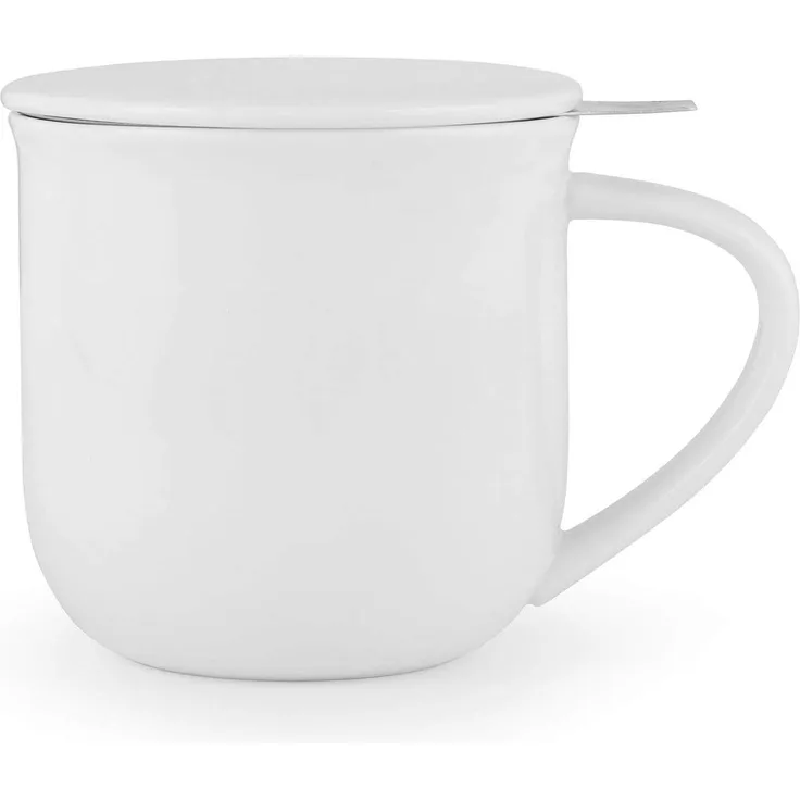 Viva Scandinavia Minima Eva Parzellan-Tasse 350 ml weiß