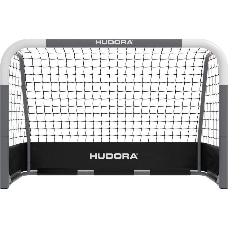 Hudora 'RoCo 180' Fußballtor mit Torwand, Stahl schwarz, 180x120 cm – Bild 5