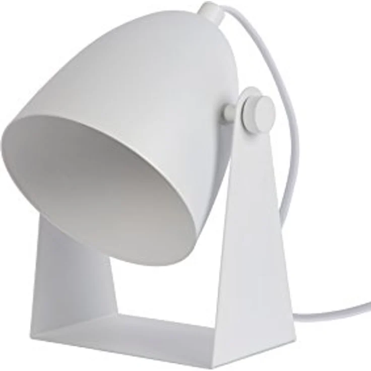 LUCIDE CHAGO - Tischlampe - 1xE14 - Weiß – Bild 3