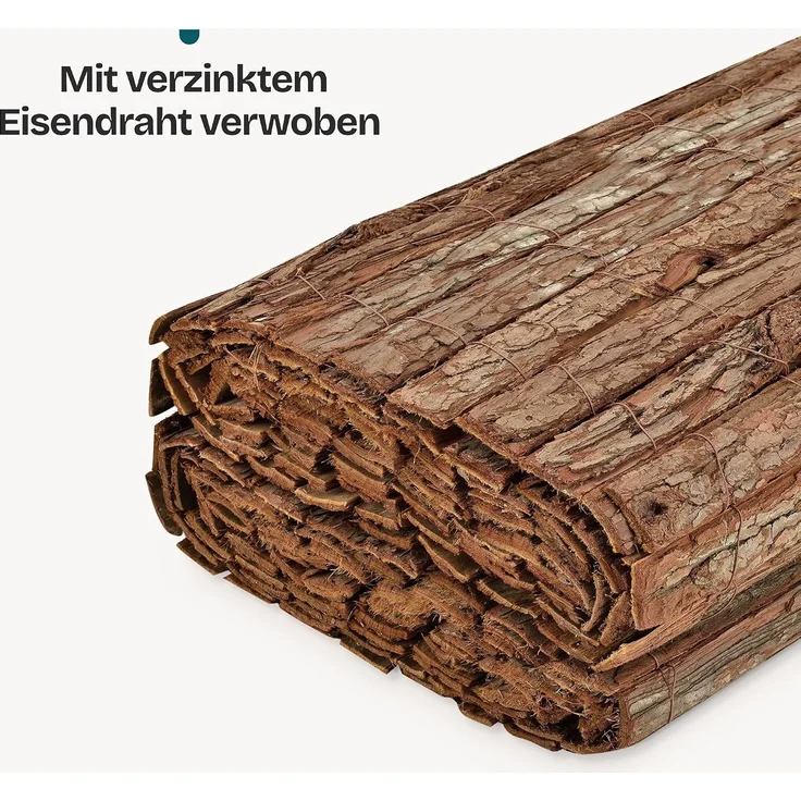 Rindenmatte Zamora 160x300 cm [casa. pro] – Bild 7