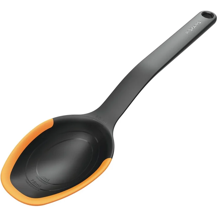 Fiskars Functional Form Kochlöffel mit Silikonkante, Rührlöffel, Kochzubehör, 1027299 – Bild 9