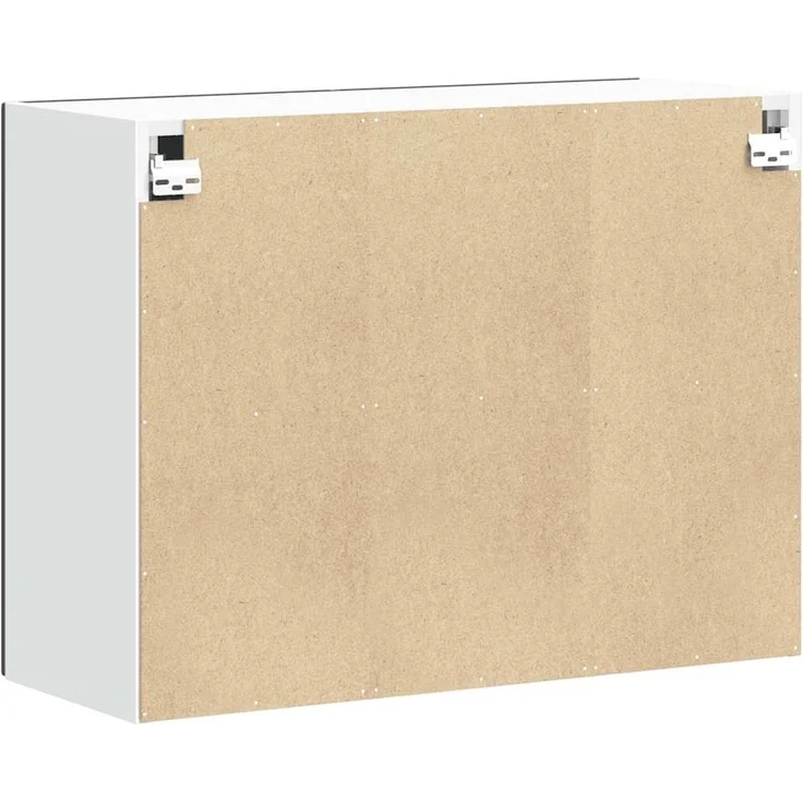 vidaXL Küchen-Hängeschrank Lucca Schwarz Holzwerkstoff 853828 – Bild 6