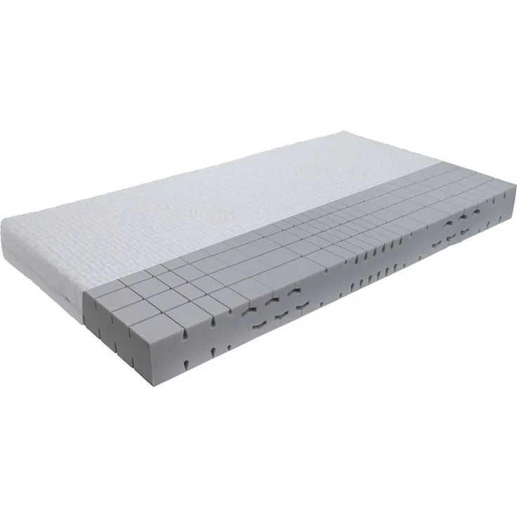 7 Zonen Kaltschaummatratze Sleep Line Classic Härtegrad H2 180x200