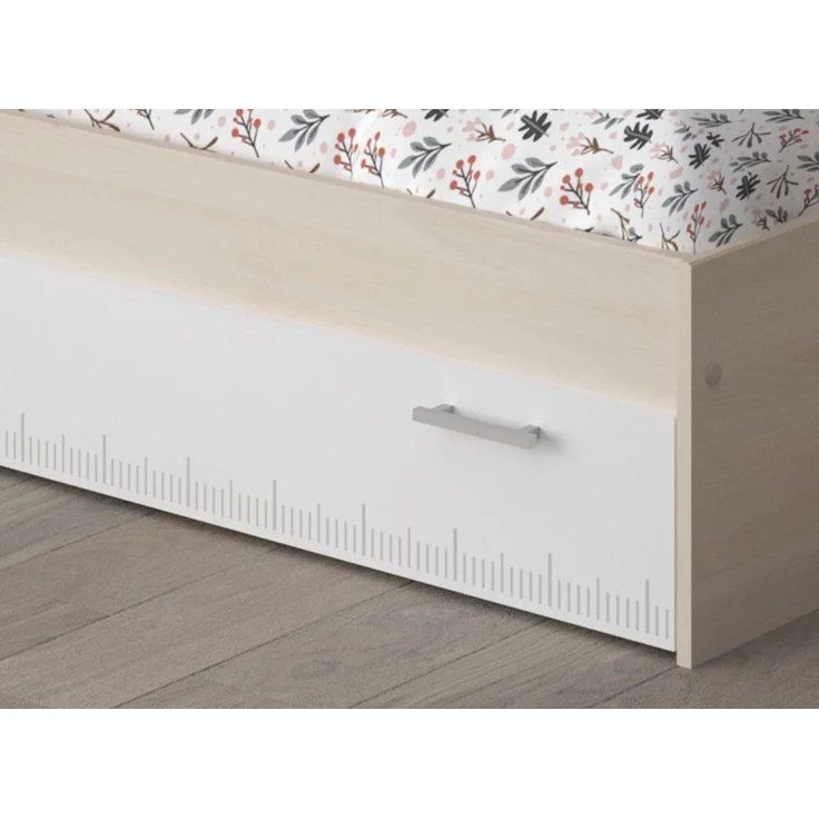 Parisot Kinderzimmer Charly in Akazie und weiß Jugendzimmer Set 5-tlg. – Bild 4