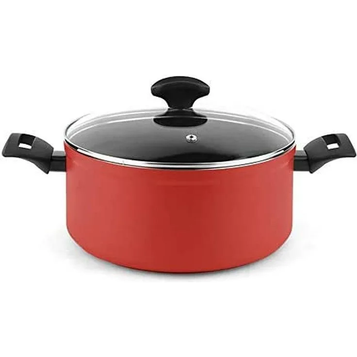Kasserolle Fagor Maxima Rot Aluminium (Ø 20 X 10 Cm)