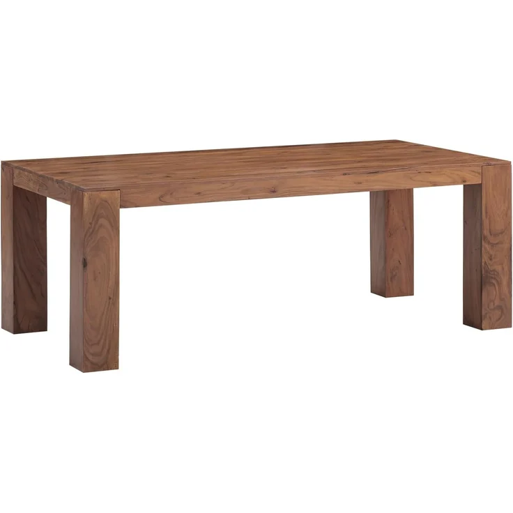 Großer Esstisch aus Holz 200x100 cm | Küche & Esszimmer Tisch | massivum – Bild 1