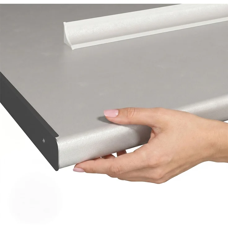 Küchenarbeitsplatte R-Line Weiß 240 cm Vicco – Bild 5
