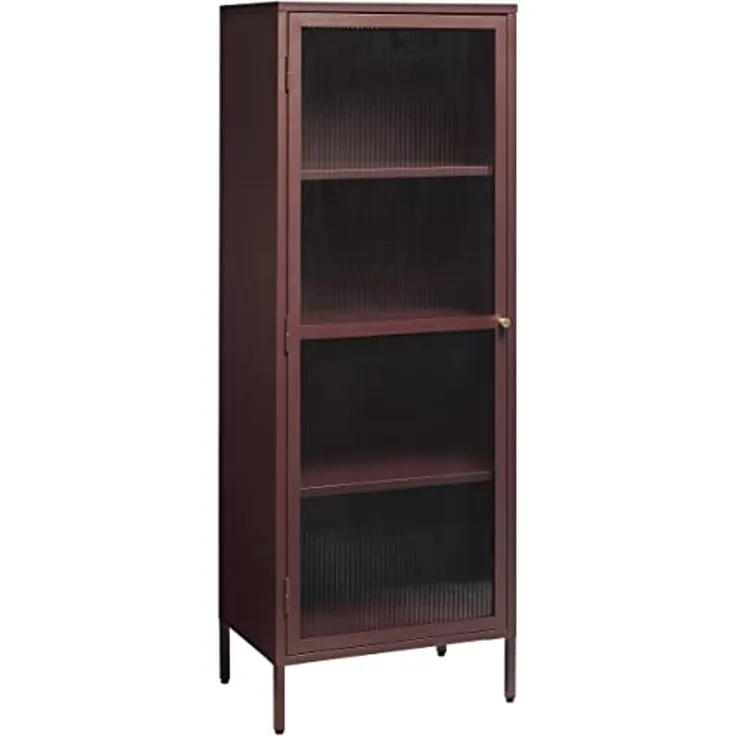 Bronco Vitrinenschrank Hochschrank Vitrine Wohnzimmerschrank Dielenschrank