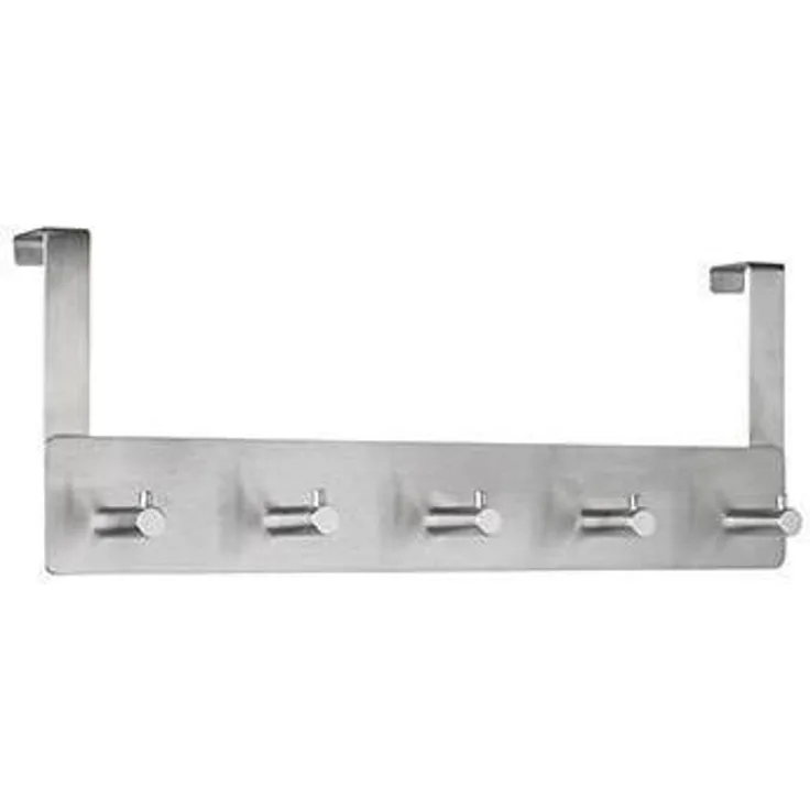 ALCO Türgarderobe Metall 35x7,5x13,5cm silber