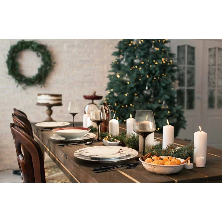 Seltmann Weiden Life Christmas Pasta- / Suppenteller ø 23,3 cm 6er Set – Bild 4