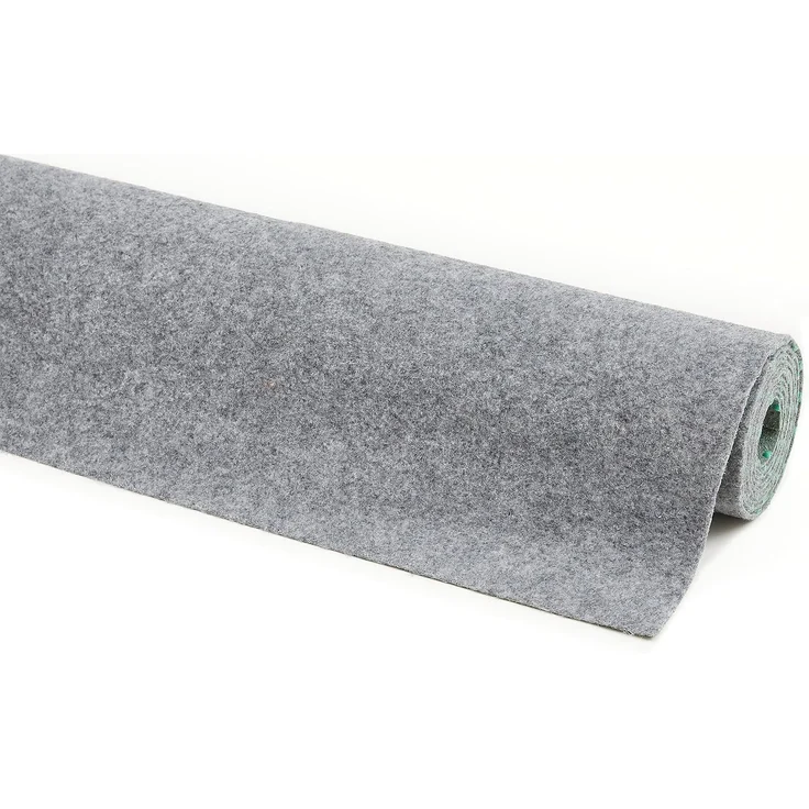 misento Kunstrasen Outdoor Teppich - wetterfester Rasenteppich für Balkon, Terrasse & Garten - leicht zu verlegen - 200x250 cm, Grau