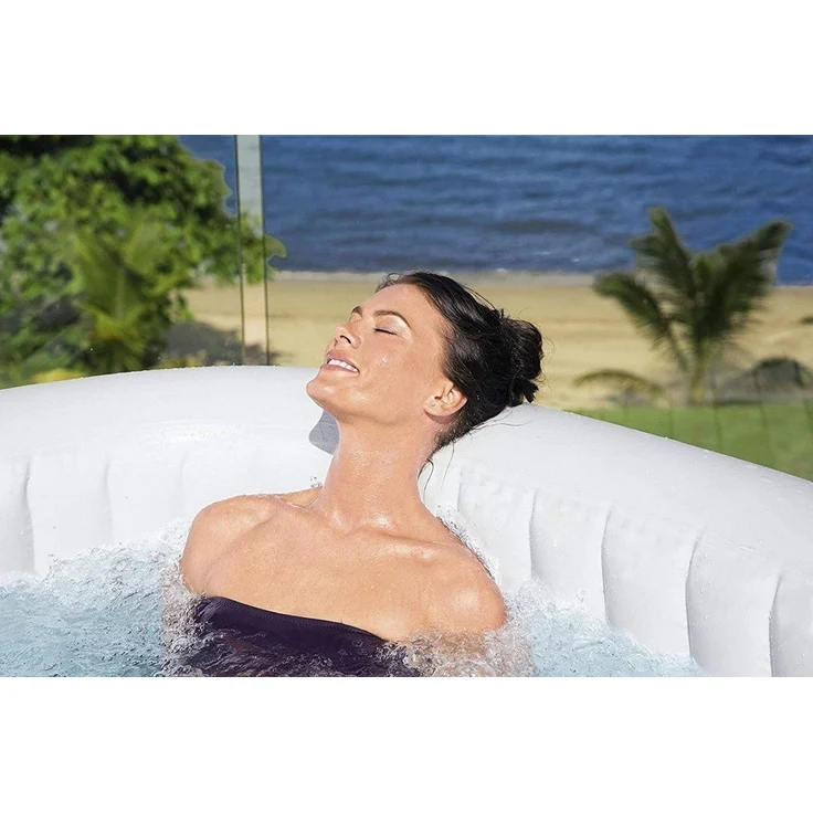 LAY-Z-SPA® Whirlpool Ibiza AirJet™ 180 x 180 x 66 cm, eckig – Bild 13