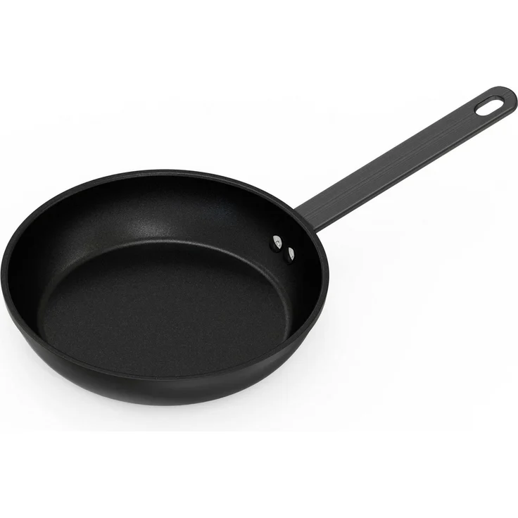 Hanseatic Bratpfanne ALU PRO, Aluminium (1-tlg), Profi Pfanne mit Antihaftbeschichtung, für alle Herdarten, Induktion – Bild 3
