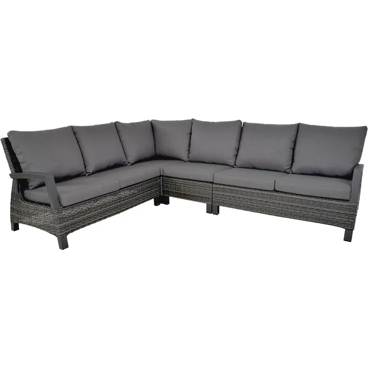 Gartenbank Eckbank Lounge Ecke PRATO FORTE von Lesli Living