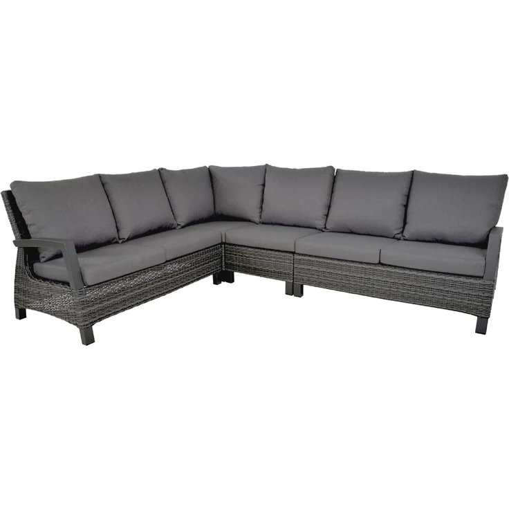 Gartenbank Eckbank Lounge Ecke PRATO FORTE von Lesli Living – Bild 1