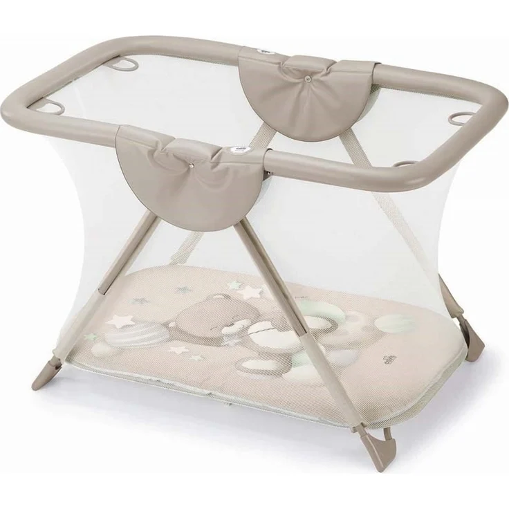 CAM Laufgitter Brevettato Millegiochi | Zusammenklappbarer Laufstall für Babys und Kleinkinder bis 15 kg – Bild 1
