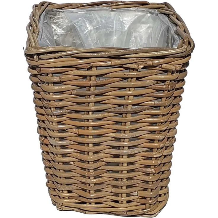 Rattan Korb Turin 2 er Set Klein
