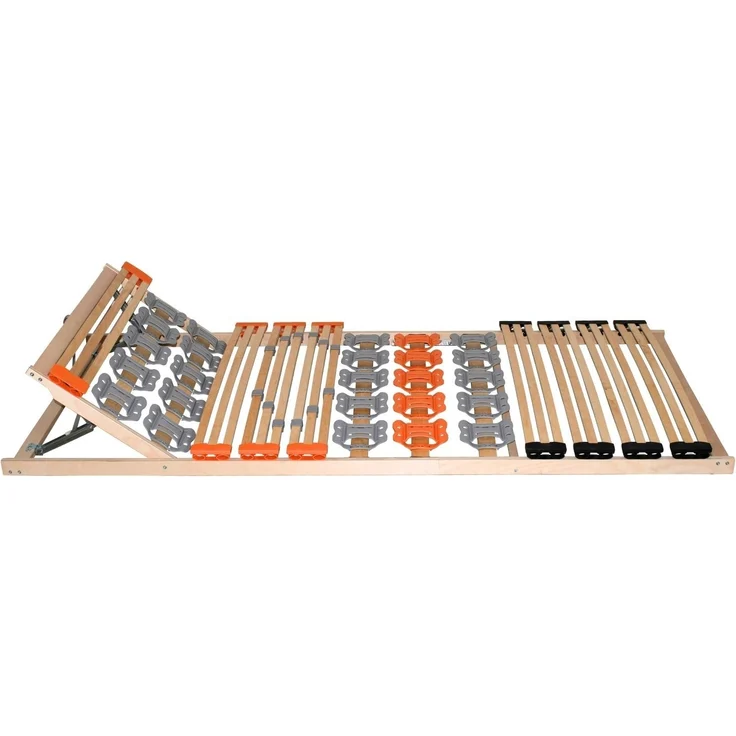 Coemo KombiFlex Federleisten-Teller-Lattenrost Kopfteil verstellbar 120 x 200 cm – Bild 10