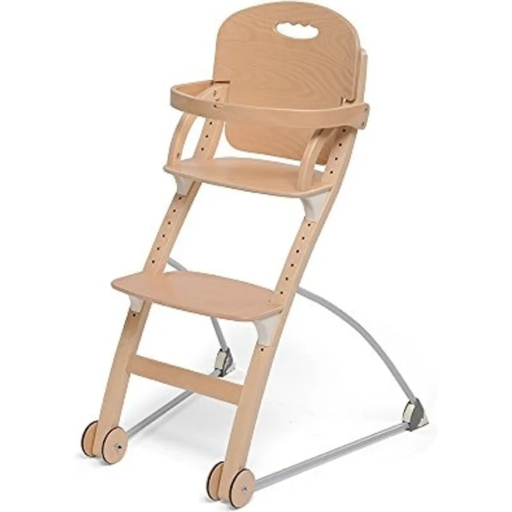 Foppapedretti 9900020903 Hochstuhl Li-Lu, Natur