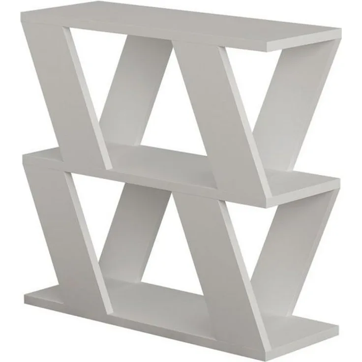 Decortie Beistelltisch Lazena, Modern Beistelltisch, Seite Ende Couchtisch, 60 x 21,2 x 55,4 cm