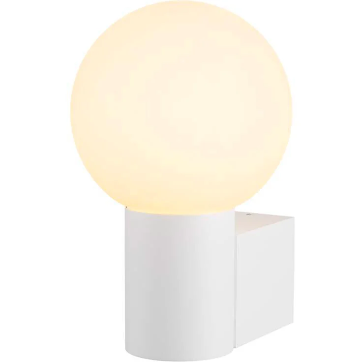 SLV VARYT, Wandaufbauleuchte, rund, 1x max. 6W E14, weiß - Aufbaustrahler