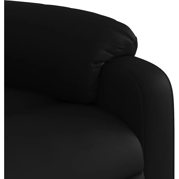 vidaXL Massage-Relaxsessel, Kunstleder, Schwarz 3205712 – Bild 8