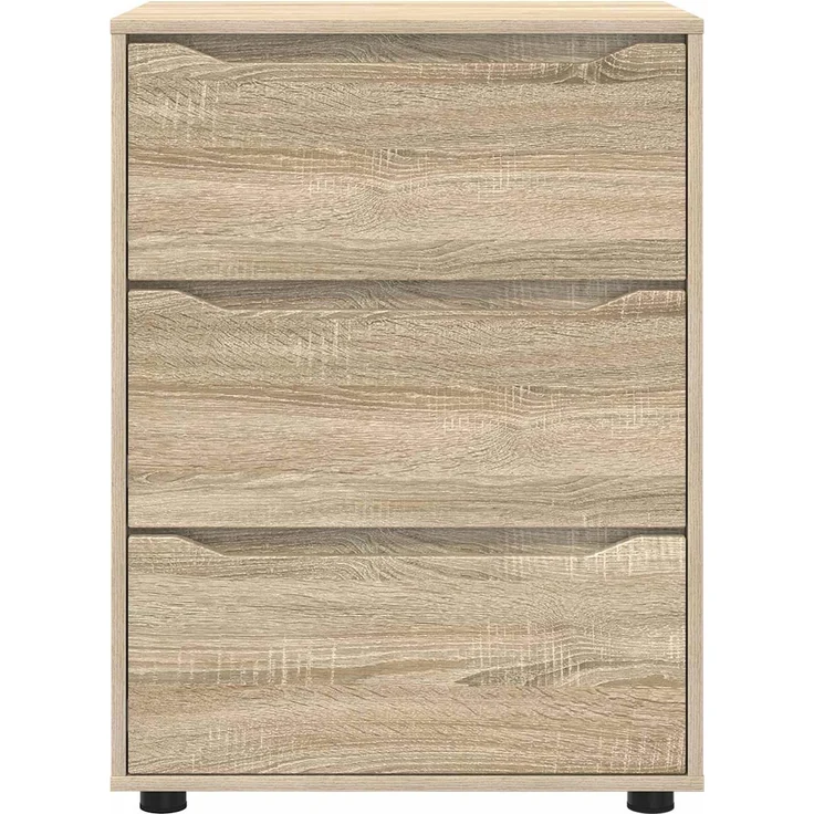 vidaXL Aufbewahrungsschrank 60 x 48 x 81 cm Holzwerkstoff Sonoma-Eiche 888859 – Bild 8