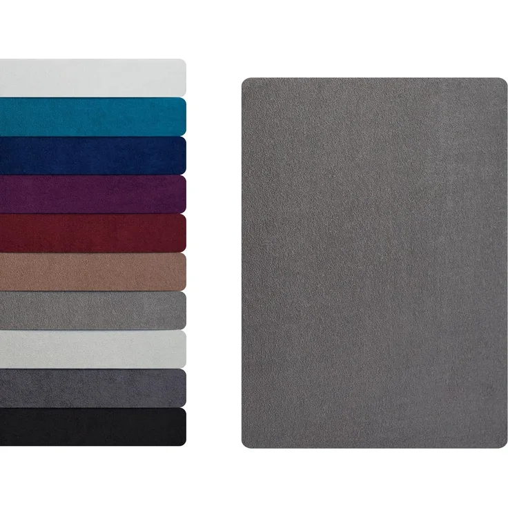 Hometex Premium Textiles Spannbettlaken aus Frottier Stoff bis 23 cm Steghöhe, Frottee, Gummizug: Rundumgummizug, Kuschelig warm und extra weich, ideal für die kalte Jahreszeit