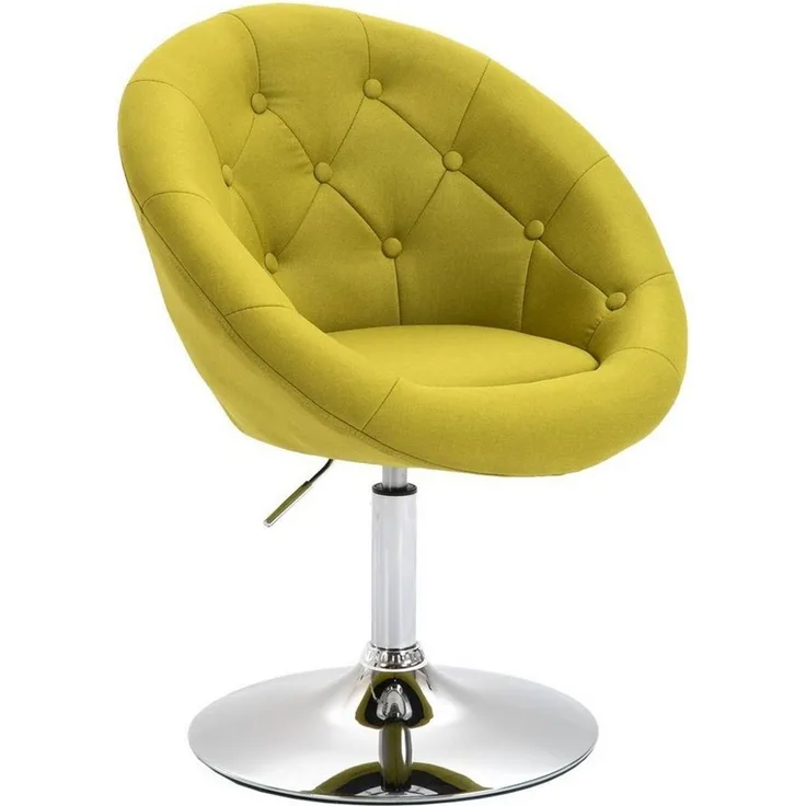 SVITA Havanna Sessel Lounge Clubsessel Barhocker Drehsessel Retro limettengrün