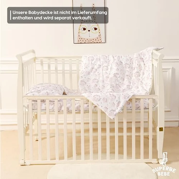 Kinderkissen Mit Kopfkissenbezug Aus Baumwolle 40x60 cm - Kopfkissen Geeignet Für 3 Bis 10 Jahre - Kinder Kuschelkissen - Weiches Kinder Kopfkissen Hypoallergen - Ideal Fürs Bett, Reisen, Schläfchen – Bild 7