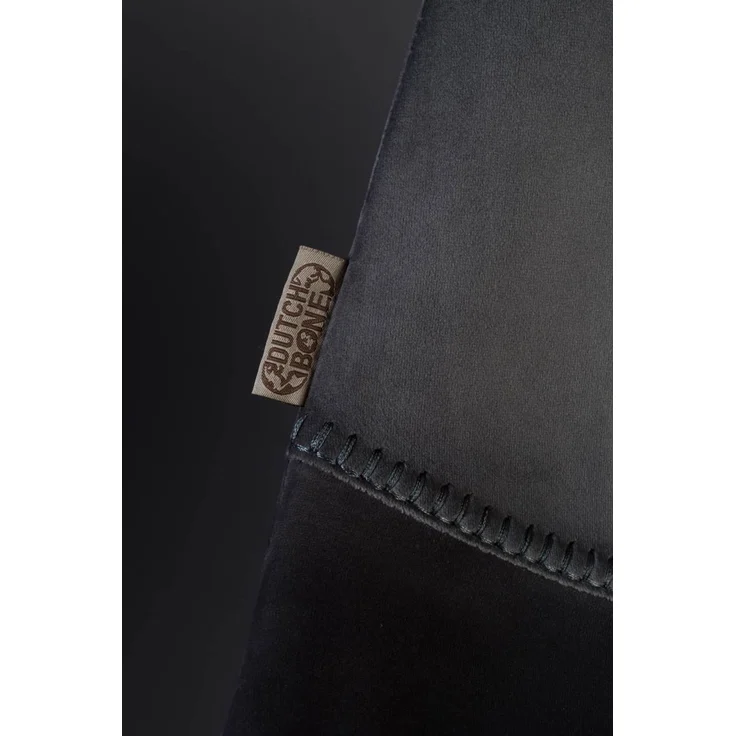 Dutchbone Barhocker Franky im 2er-Set mit grauem Samtbezug und schwarzem Stahlgestell, Sitzhöhe 80 cm – Bild 6