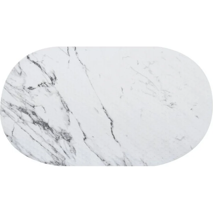 Badematte Dusch- und Wanneneinlage Motiv, mit Saugnäpfen, rutschhemmende Oberfläche, pflegeleicht, waschbar, PVC, Polyester, PVC & Polyester, Motiv "TOSCANA", 69x39 cm – Bild 4